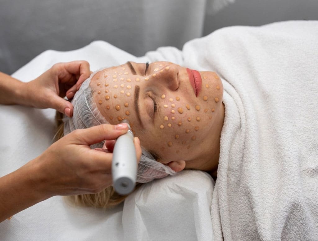 Tratamiento facial BB-Glow en el salón de Lorena Vicedo Tratamiento facial BB-Glow en el salón de Lorena Vicedo