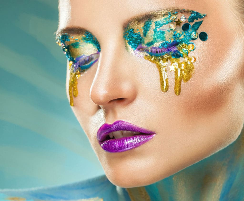 Servicio de maquillaje de fantasía en Langreo con Lorena Vicedo