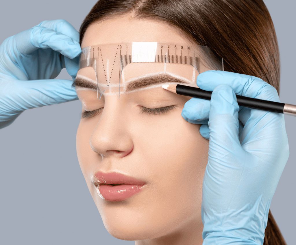 Tratamiento de micropigmentación de cejas en Lorena Vicedo Tratamiento de micropigmentación de cejas en Lorena Vicedo