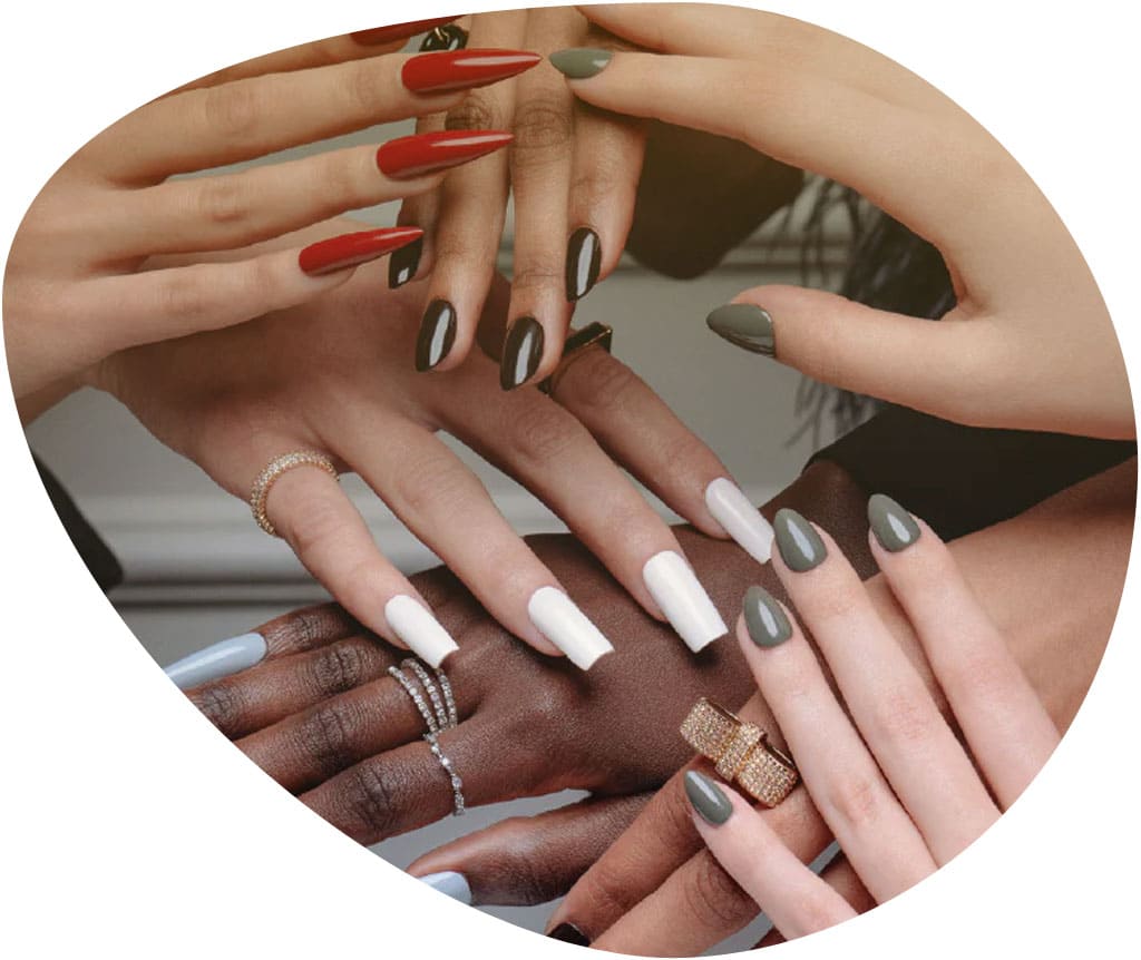 Manicuras de Gel-X, la manicura de las celebrities en Lorena Vicedo