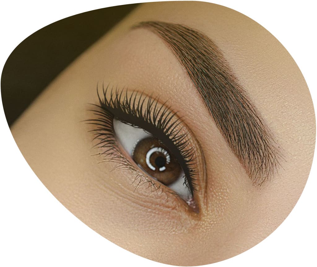 Diseño de cejas en Henna en Lorena Vicedo, Langreo